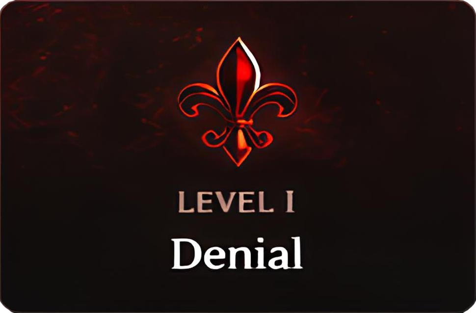 CORE Level 1 — Denial