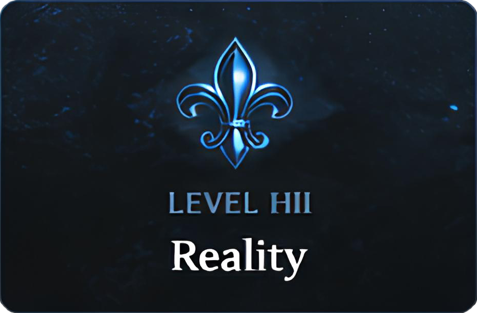 CORE Level 3 — Reality