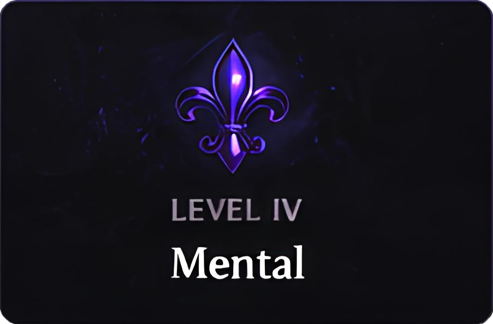 CORE Level 4 — Mental