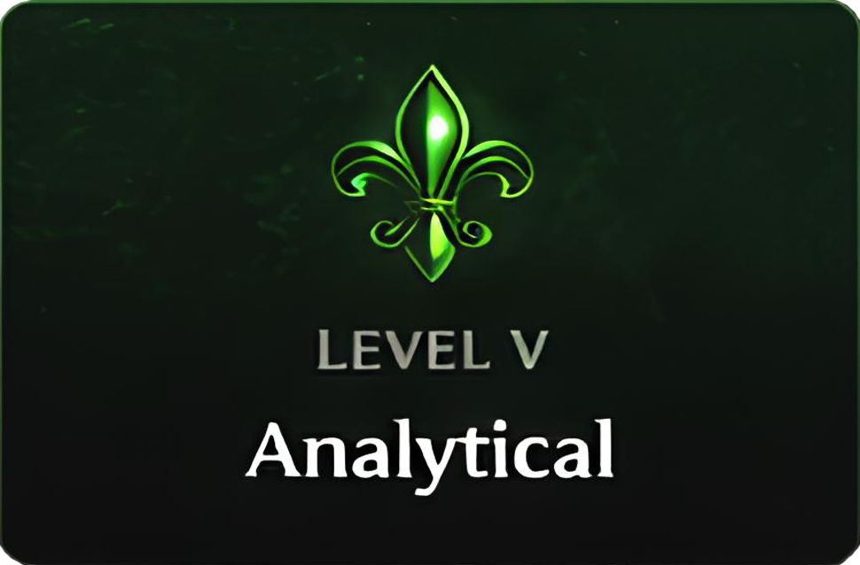 CORE Level 5 — Analytical