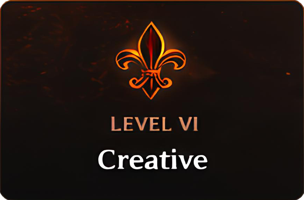CORE Level 6 — Creative